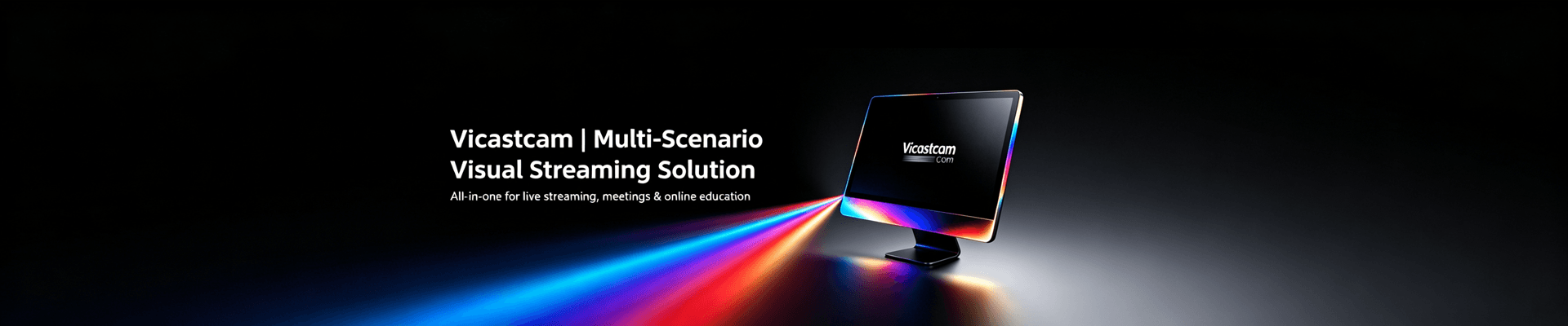 vicastcam banner
